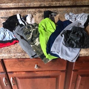 boys size 8 shorts bundle